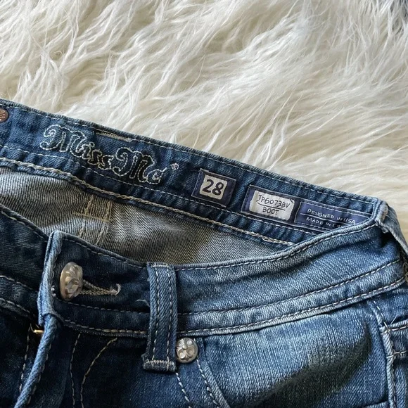 Miss Me Embellished Bootcut Jeans - Picture 6 of 7